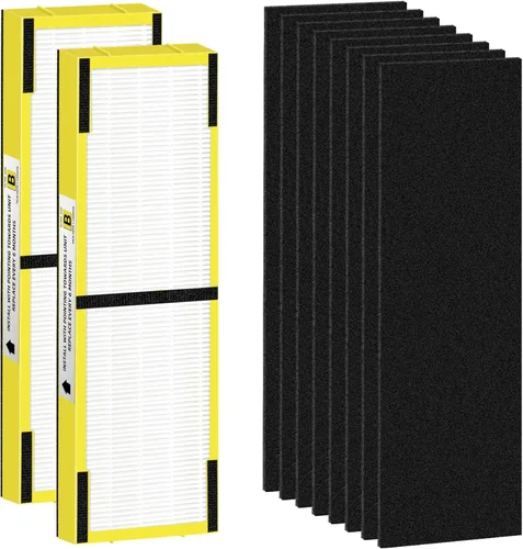 Miniatura 12 de Filtro HEPA FLT4825 B de Repuesto Compatible con Purificadores de Aire G-Guardian AC4825 AC4825E AC4825W AC4300 AC4800 AC4900 AC4850, 4 Filtros HEPA