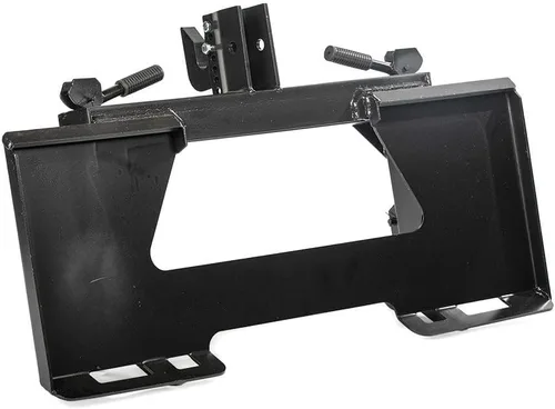 Miniatura 9 de Titan Attachments Adaptador de Enganche Rápido de 3 Puntos, Universal de Tamaño Completo, Compatible con Implementos Cat 1, Capacidad