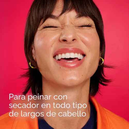 Miniatura 7 de Conair Grip & Lift Vent - Juego de cepillos de tamaño completo y mediano, cepillos de cerdas de nailon para peinar, paquete económico