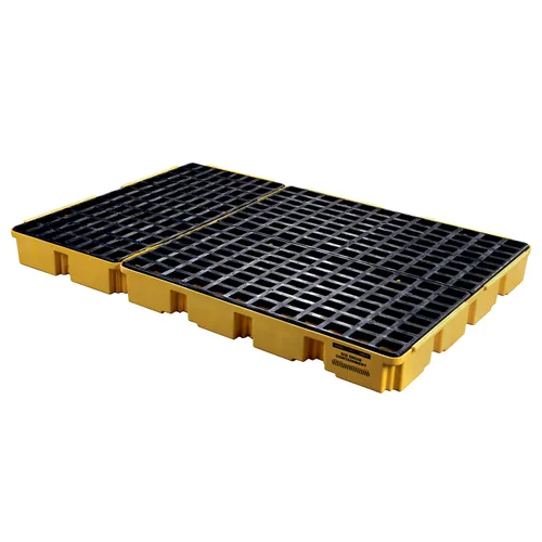Miniatura 18 de Eagle Plataforma modular para derrames de un tambor, 26.25"x26"x6.5", sumidero de 15 galones, bandeja de contención de capacidad de carga de 2,000