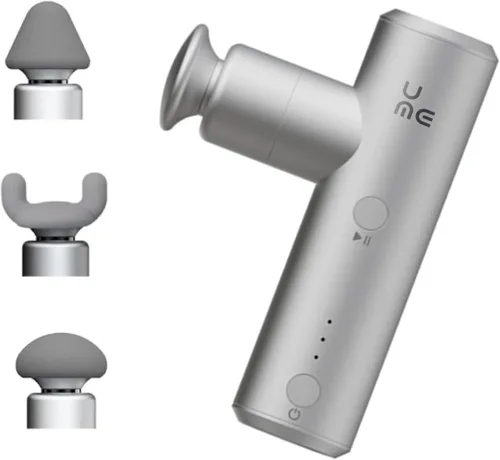 Breo S1 Mini pistola de masaje, masajeador de percusión de tejido profundo para espalda y cuello para aliviar el dolor, potencia portátil ultra