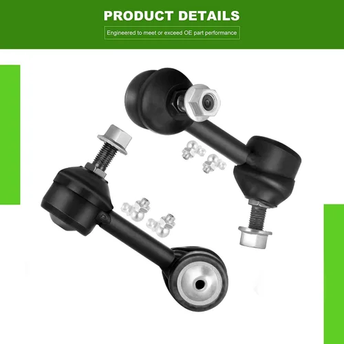 Miniatura 8 de scitoo 8pc delantero y trasero Sway Bar Links interior exterior corbata Rod Ends completo para HONDA CR-V 2007 2008 2009 2010 2011