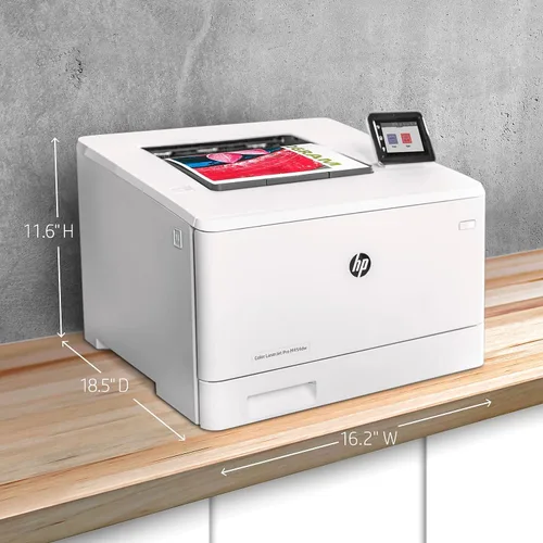 Miniatura 9 de Impresora HP Color LaserJet Pro M454dw (W1Y45A), Blanco