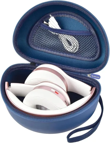 Miniatura 9 de Estuche para auriculares compatible con Beats Solo 4/ Studio Pro x Kim Kardashian/ Solo3/ Studio3/ Solo2/ Solo Pro Bluetooth para auriculares