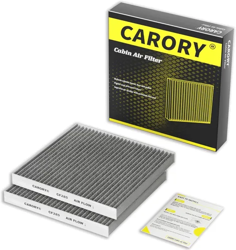 Miniatura 14 de Filtro de aire de cabina con carbón activado para Honda 2017-2025 CR-V, Civic 2016-2025, Fit 2009-2020, HR-V 2016-2025, Odyssey 2018-2025, Insight
