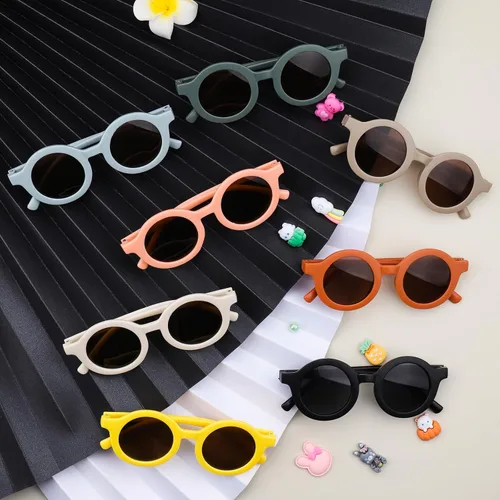 Miniatura 5 de Kids Sunglasses Bulk, 16 Pairs Cute Round Sunglasses Party Favors Glasses for Kids Boys Girls Toddler Sunglasses Beach Party Favors