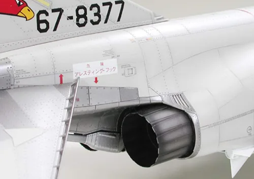 Miniatura 8 de Tamiya 60314 – 1: 32 Mcdonell D. 4EJ Phantom II Jet