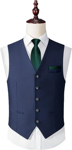 Miniatura 4 de DiBanGu Juego de corbatas preatadas y bolsillo cuadrado para niños, corbata ajustable para niños, boda, fiesta, graduación, uniforme escolar