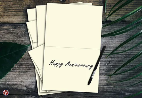 Miniatura 2 de Juego de tarjetas de felicitación – 4 1/4 x 5 1/2 tarjeta A2 crema y sobres, puntuados para plegar, perfecto para invitaciones de negocios, bodas