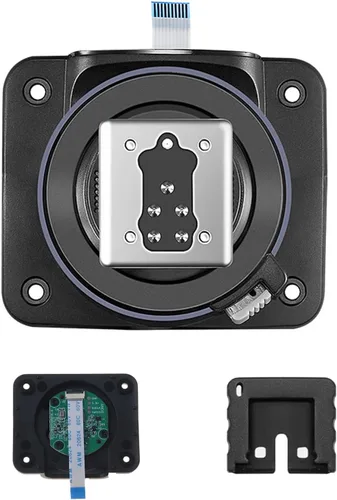 Godox Reemplazo de zapata caliente V100C, pie de montaje de metal completo mejorado para reparación de flash Canon, contacto duradero y de