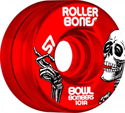 Miniatura 7 de RollerBones Quad Wheels Bowl Bombers 101a Ruedas Patineta