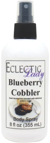 Miniatura 12 de Eclectic Lady Blueberry Cobbler - Aerosol corporal de doble fuerza, 2 onzas, espray corporal para mujeres con fragancia limpia, ligera y suave