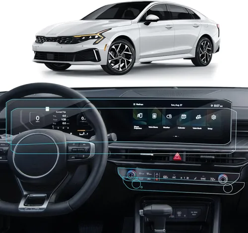 Miniatura 15 de Protector de Pantalla de Coche para 2015 2016 2017 2018 2019 Cadillac CTS Accesorios Navegación Pantalla Táctil Protector de Película de Vidrio