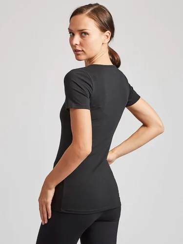 Miniatura 4 de Kalon - Paquete de 4 camisetas interiores con cuello en V para mujer