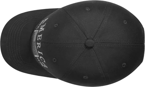 Miniatura 66 de IIN Gorra de béisbol con bandera estadounidense para hombres y mujeres, de perfil bajo, militar, militar, militar, para papá
