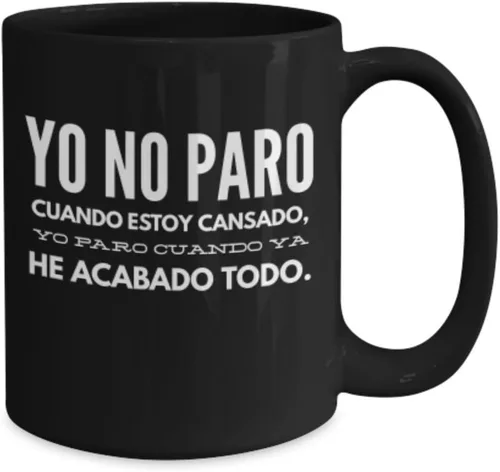 Miniatura 2 de Taza café, tazas para café con AFIRMACIONES, tazas de café personalizadas, taza de café inspiradoras, taza grande de cafe co, 11onza