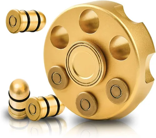 Miniatura 6 de Juguetes de Spinner Fidget de aleación genial, juguetes de Spinner Fidget de metal para niños y adultos, cubo Fidget bloque de cadena pequeña