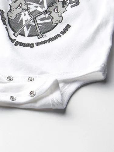 Miniatura 3 de Metallica baby-boys Baby Boys' Little Horseman Bodysuit