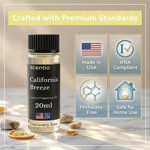 Miniatura 7 de Aceite Difusor de Hotel Scentia Inspirado en el Aroma del Hotel Delano Beach Club - 20 mL 0.67 fl oz - Mezcla de Aceites Esenciales Naranja, Té