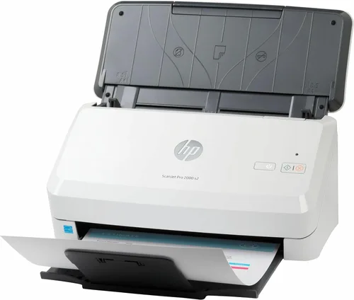 Miniatura 3 de HP ScanJet Pro 2000 s2, escáner rápido de 2 caras con alimentador automático de documentos, lo mejor para pequeñas empresas (6FW06A)