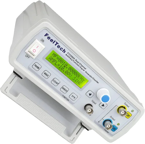Miniatura 2 de FY3200S 12MHz Generador de Señal DDS Generador de Función Digital de Doble Canal Generador de Frecuencia Generador de Frecuencia Medidor