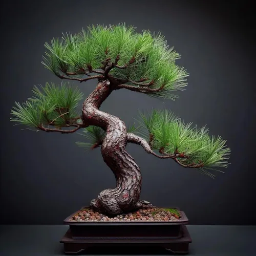 Pinus densiflora (pino rojo japonés) Semillas de árbol, forma atractiva, follaje verde oscuro, semillas de MySeeds.Co, usted elige la cantidad