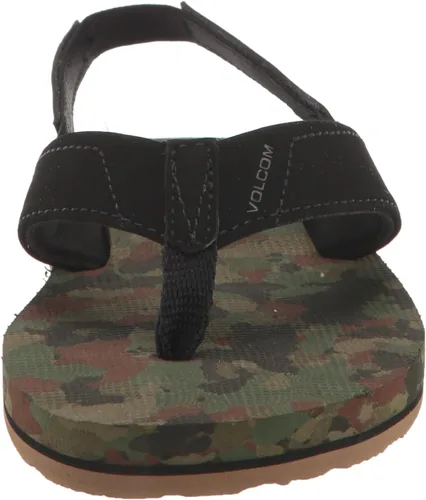Miniatura 2 de Volcom Sandalias Victor unisex para niños grandes y jóvenes