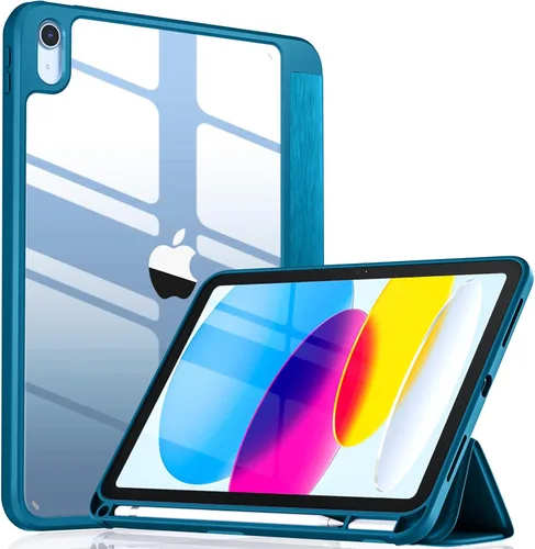 Miniatura 35 de Wenlaty Funda compatible con iPad (A16) de 11ª generación de 11 pulgadas 2025, para iPad de 10ª generación funda de 10.9 pulgadas 2022 con soporte