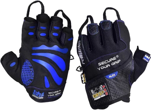 Miniatura 10 de Gym Gloves Protect Your Hands & Improve Your Grip Weightlifting Grips