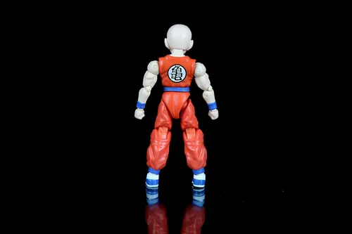 Miniatura 3 de Dragon Ball Super - Dragon Stars - Krillin, figura de acción de 6.5 pulgadas