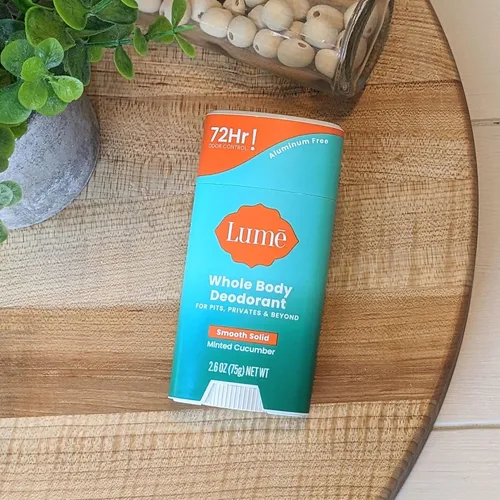Miniatura 6 de Lume Desodorante para Todo el Cuerpo - Barra Sólida Suave - Control de Olor por 72 Horas - Sin Aluminio, Sin Bicarbonato de Sodio y Seguro