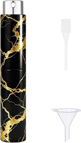 Miniatura 22 de Botellas de perfume atomizador recargable para viaje – Mini rociador portátil a prueba de fugas para colonia y aceites esenciales, botellas
