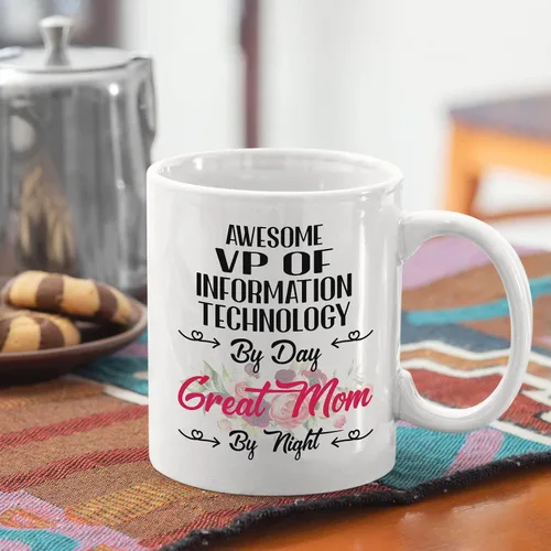 Miniatura 33 de Mother's Day Gift From Daughter, Son To Mom 11oz, 15oz White Ceramic Mug - Gis Manager