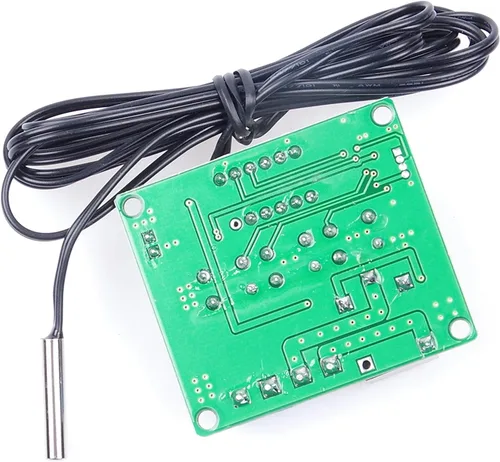 Miniatura 7 de NOYITO Módulo controlador de temperatura digital de -58℉ a +257 ℉ Interruptor de control de temperatura NTC Sonda de sensor impermeable - Pantalla