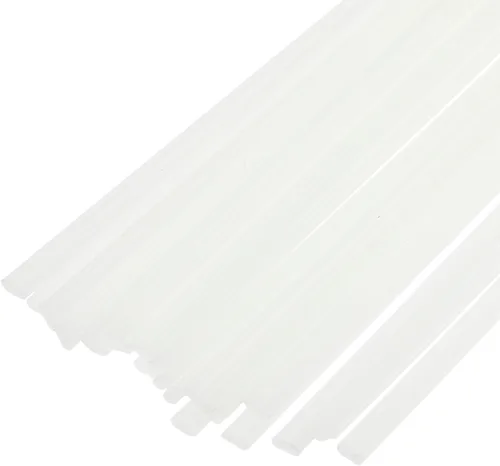 Miniatura 6 de MECCANIXITY 20 varillas de soldadura de plástico de 8 pulgadas, tiras de soldadura ABS, varillas de soldadura para soldador de plástico, parachoques
