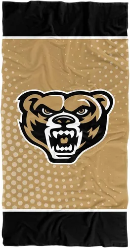 Miniatura 238 de LOGOVISION Manta Abilene Christian University, 30x60 Logo Dots CottonFront/PolyBackBeachTowel