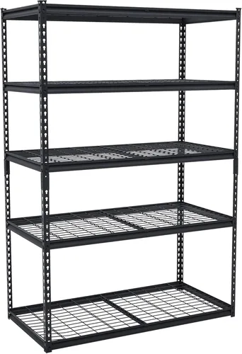 Miniatura 12 de GarveeTech Estantería de garaje resistente, 30 pulgadas de largo x 12 pulgadas de profundidad x 60 pulgadas de alto, estantes de almacenamiento