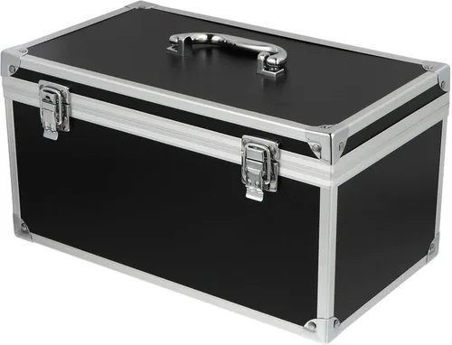 Herramienta portátil de 0.81 x 6.69 x 6.29 pulgadas, estuche de almacenamiento duro con insertos de espuma, organizador de piezas multifunción para