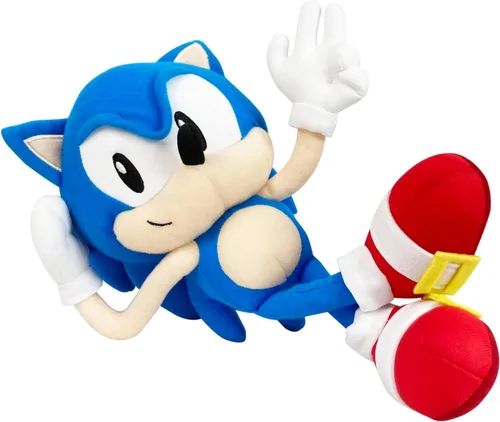 Miniatura 2 de Great Eastern Entertainment Sonic Classic: Sonic (Relajante) Peluche 10" H