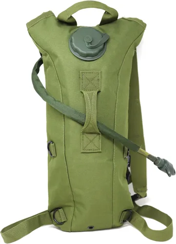 Miniatura 9 de M MCGUIRE GEAR Hydration Backpack, with 3L/100 oz. Hydration Pack, Water-Resistant Nylon Hiking Pack with Water Bladder for Running, Cycling, and