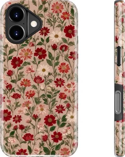 Miniatura 234 de Goodon para iPhone 17 Pro, Funda Estética de Gato Negro y Niña Naranja, Compatible con Magsafe, Funda Protectora Retro Única y Moderna de Silicona