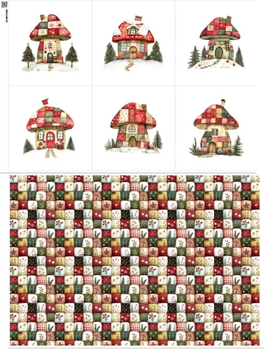 Miniatura 114 de Paquete de tela de algodón de color sólido, 50 cuadrados precortados (8 x 8 x 8 pulgadas), 100% algodón, 120 GSM, fabricado en Türkiye