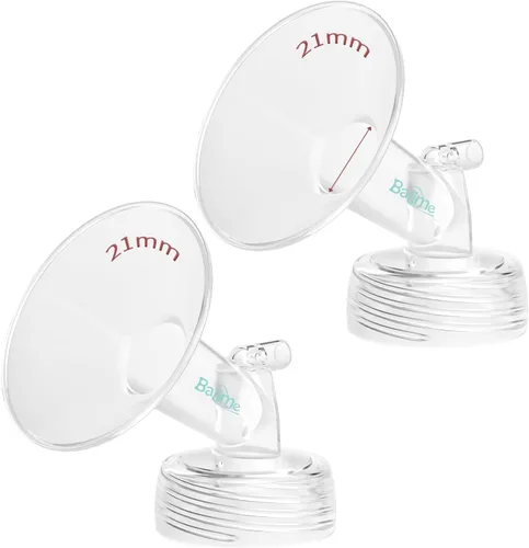 Miniatura 9 de Piezas de repuesto Spectra de brida de boca ancha de 0.945 in para S1 S2, piezas de repuesto de bomba Spectra sin BPA, perfectas para madres
