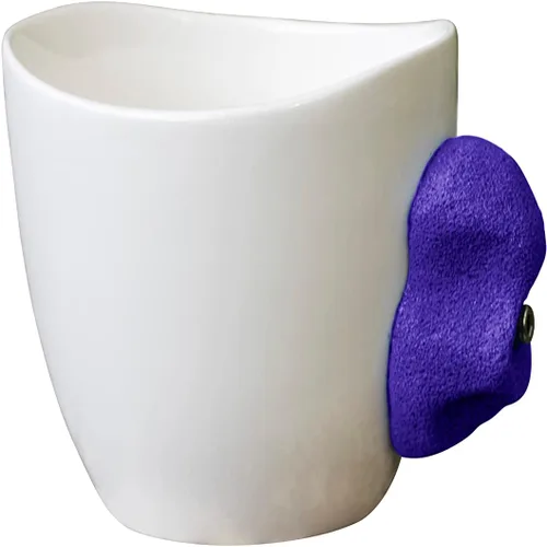 Miniatura 2 de Taza de escalada en roca (morado)