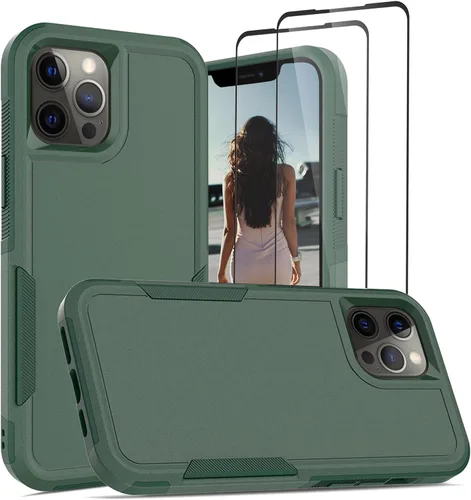 Miniatura 283 de Jeylly Funda para iPhone SE/Funda para iPhone 5S, Exterior de Plástico Duro que Absorbe Golpes + Interior de Silicona de Goma Defensor contra