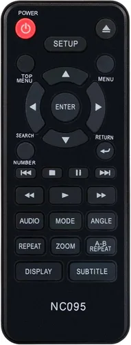 NC095UL NC087UH Reemplazo remoto para reproductor de DVD Sanyo FWDP105 FWDP105F FWDP105FA FWDP105FB FWDP105F B FWDP175F FWDP175FA NC095 NC087