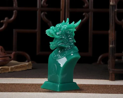Miniatura 6 de Estatua de dragón chino - Escultura de dragón para decoración del hogar Accesorios