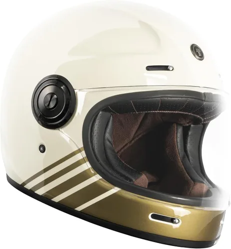 Miniatura 7 de TORC T1/Newport - Casco de moto de fibra de vidrio de cara completa aprobado por DOT y ECE