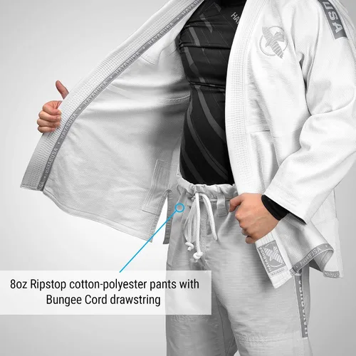 Miniatura 6 de Hayabusa Gi ligero para Jiu Jitsu