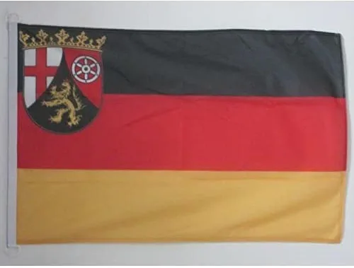 Miniatura 84 de Bandera náutica del Capitán Morgan Pirata 18'' x 12'' – Calavera Piratas banderas 11.8 x 17.7 in – Banner 12x18 in para barco – AZ FLAG